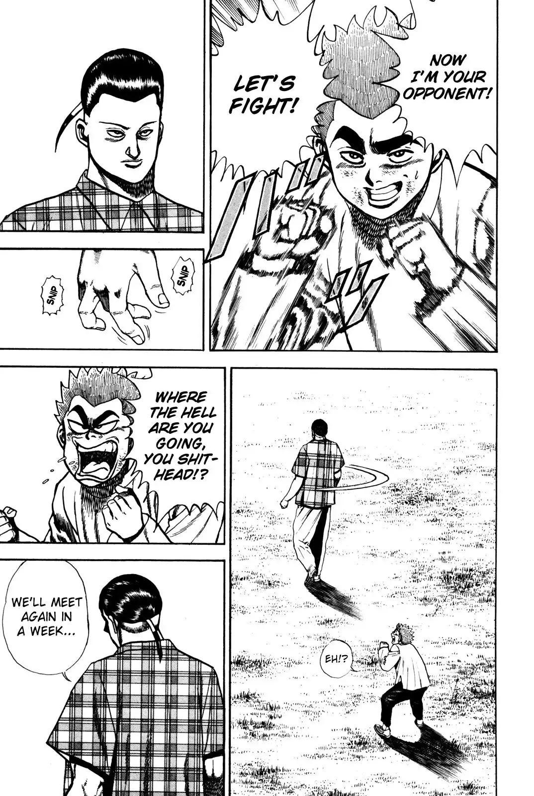 Koukou Tekken-den Tough Chapter 98 17